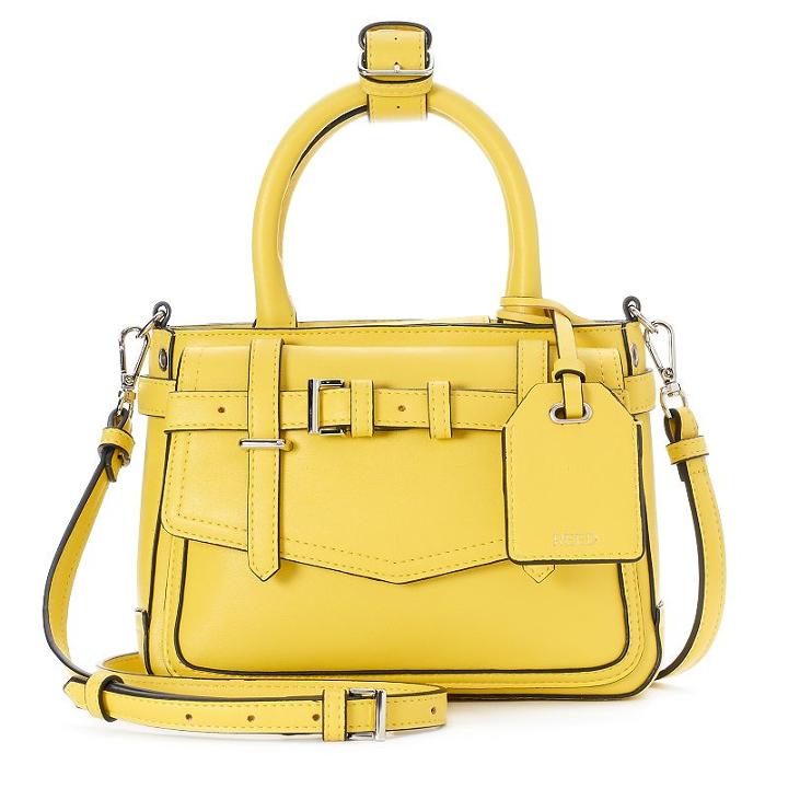 Reed Boxer Mini Convertible Satchel, Women's, Brt Yellow
