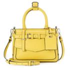 Reed Boxer Mini Convertible Satchel, Women's, Brt Yellow