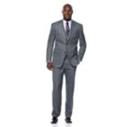 Men's Savane Travel Intelligence Suit Jacket, Size: 42 Long, Dark Grey