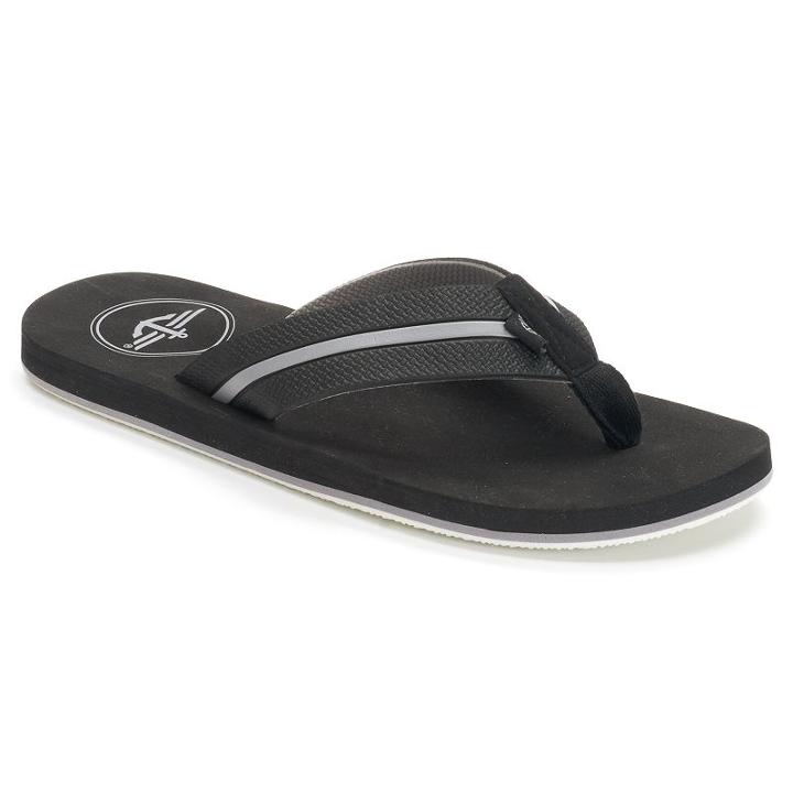 Men's Dockers Contrast Flip-flops, Size: Xl, Oxford