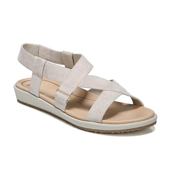 Dr. Scholl's Preview Women's Sandals, Size: Medium (8), Grey