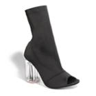 2 Lips Too Too Charm Women's Ankle Boots, Size: Medium (6.5), Black