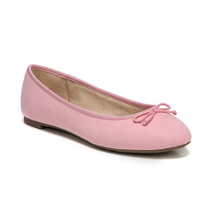 Circus By Sam Edelman Charlotte Women's Ballet Flats, Size: Medium (7), Dark Pink