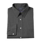 Big & Tall Croft & Barrow Fitted Checked Dress Shirt, Men's, Size: 14.5-32/33, Black