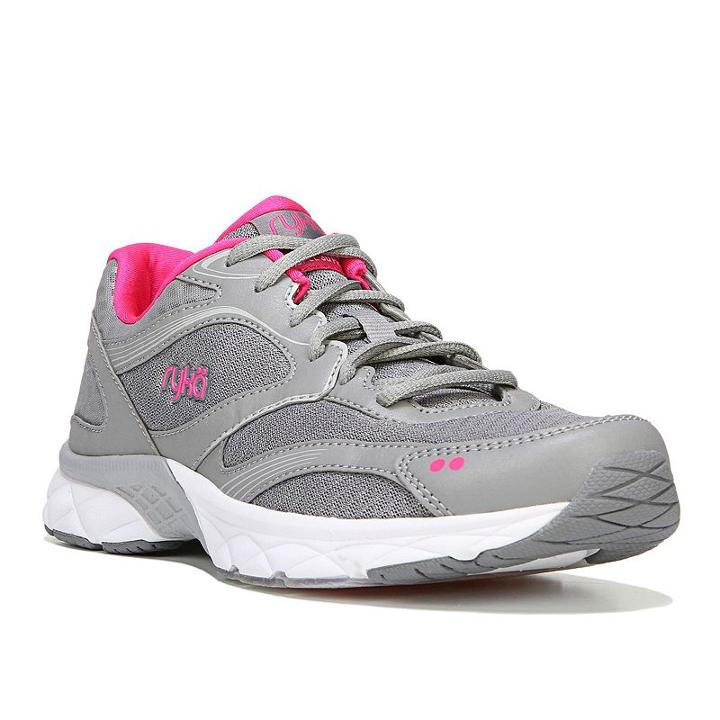 Ryka Propel 3d Pro Women's Walking Shoes, Size: Medium (8), Grey
