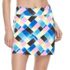 Women's Fila Sport&reg; Side Zipper Knit Skort, Size: Medium, Oxford