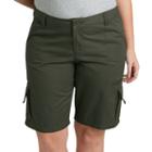 Plus Size Dickies Relaxed Cargo Shorts, Women's, Size: 24 W, Brt Green