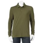 Men's Heat Keep Classic-fit Performance Polo, Size: Large, Brt Green