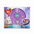 Disney's Descendants 2 Floating Charm Locket Set, Girl's, Multicolor