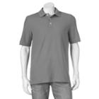 Men's Croft & Barrow&reg; Performance Tailored-fit Pique Polo, Size: Xxl, Dark Grey