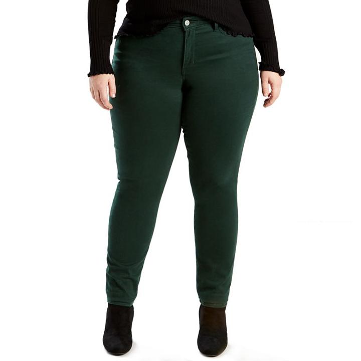 Plus Size Levi's 311 Shaping Skinny Jeans, Women's, Size: 22 - Regular, Green