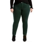 Plus Size Levi's 311 Shaping Skinny Jeans, Women's, Size: 22 - Regular, Green