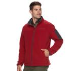 Men's Free Country Fleece Jacket, Size: Xl, Med Red