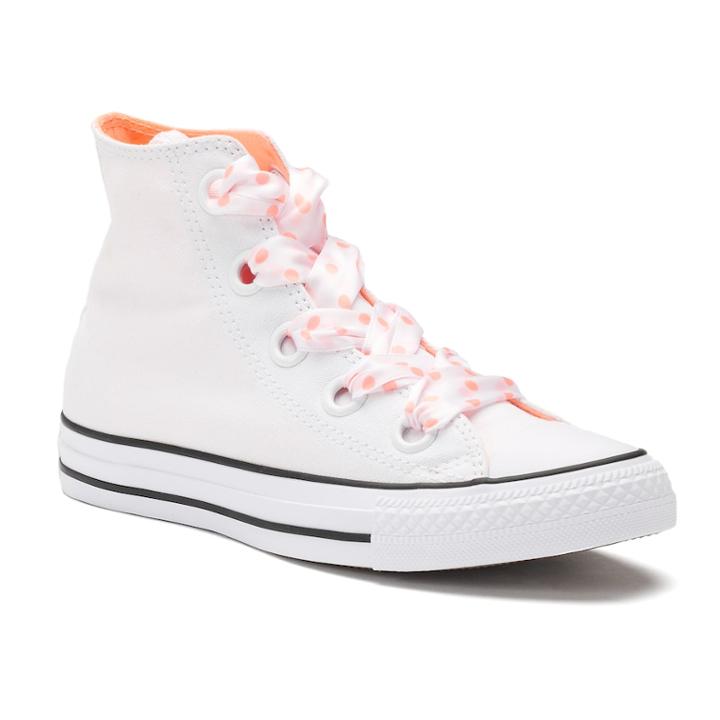 Women's Converse Chuck Taylor All Star Big Eyelets High Top Sneakers, Size: 9, Natural