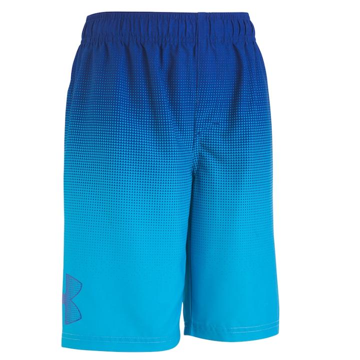 Boys 8-20 Under Armour Angle Drift Volley Shorts, Size: Medium, Turquoise/blue (turq/aqua)