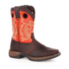 Lil Durango Saddle Kids Western Boots, Kids Unisex, Size: 6, Brown