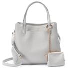 Lc Lauren Conrad Lili Large Frame Tote With Coin Purse, Women's, Grey