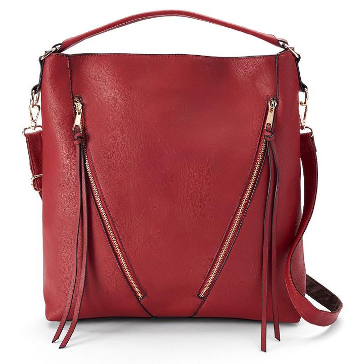 Mellow World Isabel Hobo, Women's, Red