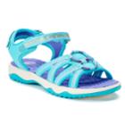 So&reg; Audience Girls' Sandals, Size: 4, Turquoise/blue (turq/aqua)