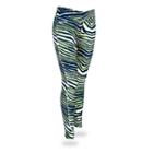 Women's Zubaz Seattle Seahawks Leggings, Size: Xs, Blue (navy)