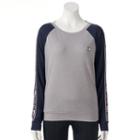 Women's Fila Sport&reg; Raglan Graphic Sweatshirt, Size: Xl, Blue (navy)