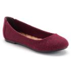 Mudd&reg; Women's Ballet Flats, Girl's, Size: Medium (5), Red Other