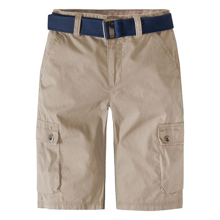 Boys 8-20 Levi's&reg; Twill Shorts, Boy's, Size: 12, Dark Beige