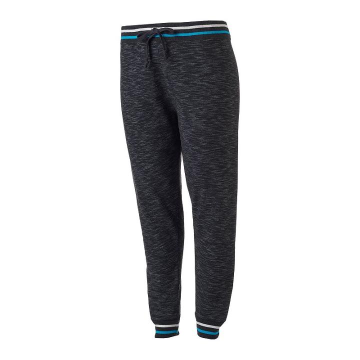 Juniors' Plus Size So&reg; Drawstring Jogger Pants, Girl's, Size: 2xl, Oxford