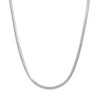Pure 100 Snake Chain Necklace - 24-in, Women's, Multicolor