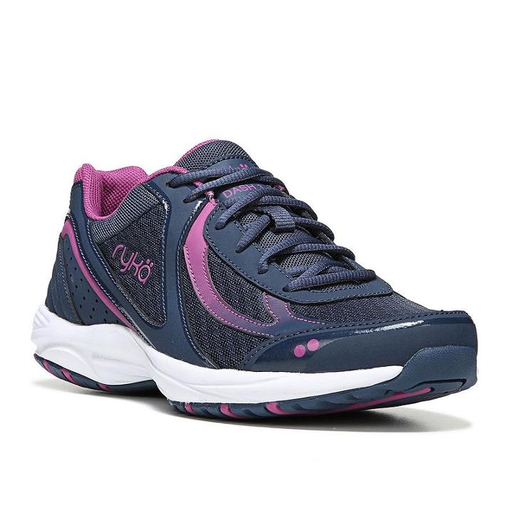 Ryka Dash 3 Women's Walking Shoes, Size: 6 Wide, Blue