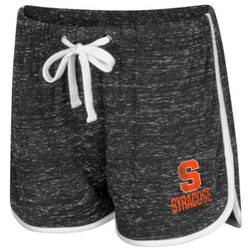 Women's Colosseum Syracuse Orange Gym Shorts, Size: Large, Grey (charcoal)