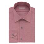 Men's Van Heusen Regular-fit Comfort Soft Wrinkle-free Dress Shirt, Size: M-32/33, Med Red