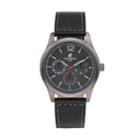 Caribbean Joe Men's Chronograph Watch - Cj7040gu, Size: Medium, Black