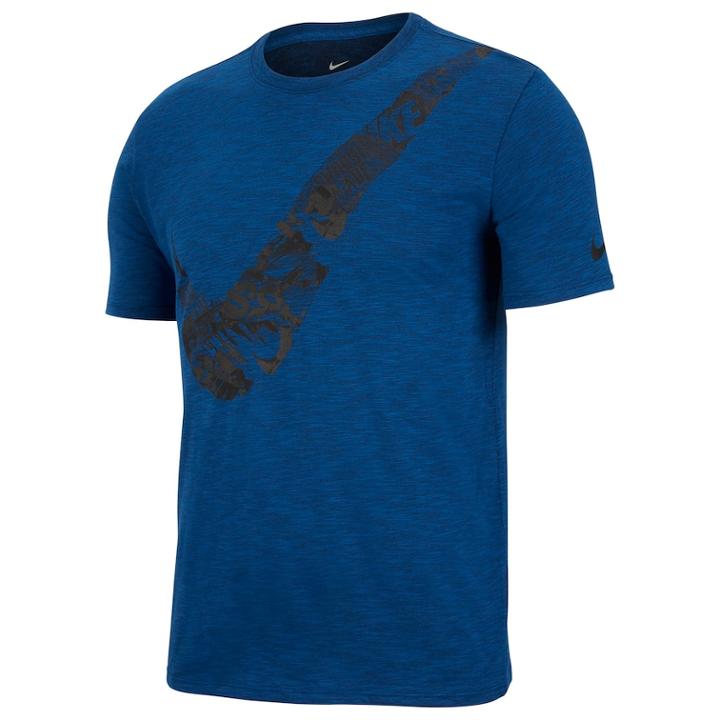 Men's Nike Training Tee, Size: Xl, Brt Blue