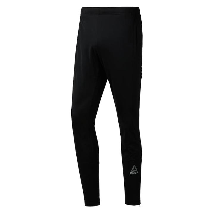 Men's Reebok Knit Trackster Pants, Size: Large, Oxford