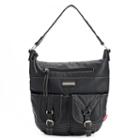 Unionbay Slouchy Hobo Bag, Women's, Black