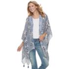 Women's Sonoma Goods For Life&trade; Joyful Mandala Kimono, Dark Blue