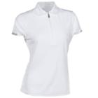 Women's Nancy Lopez Wicked Short Sleeve Golf Polo, Size: Large, White