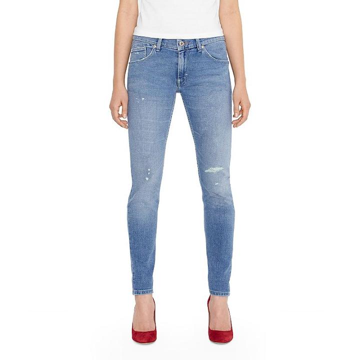 Women's Levi's 524 Skinny Jeans, Size: 0/24 Avg, Med Blue