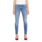 Women's Levi's 524 Skinny Jeans, Size: 0/24 Avg, Med Blue