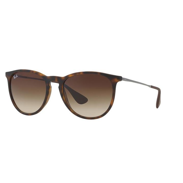 Ray-ban Rb4171 54mm Erika Pilot Gradient Sunglasses, Adult Unisex, White Oth