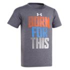 Boys 4-7 Under Armour Born For This Graphic Tee, Size: 7, Oxford