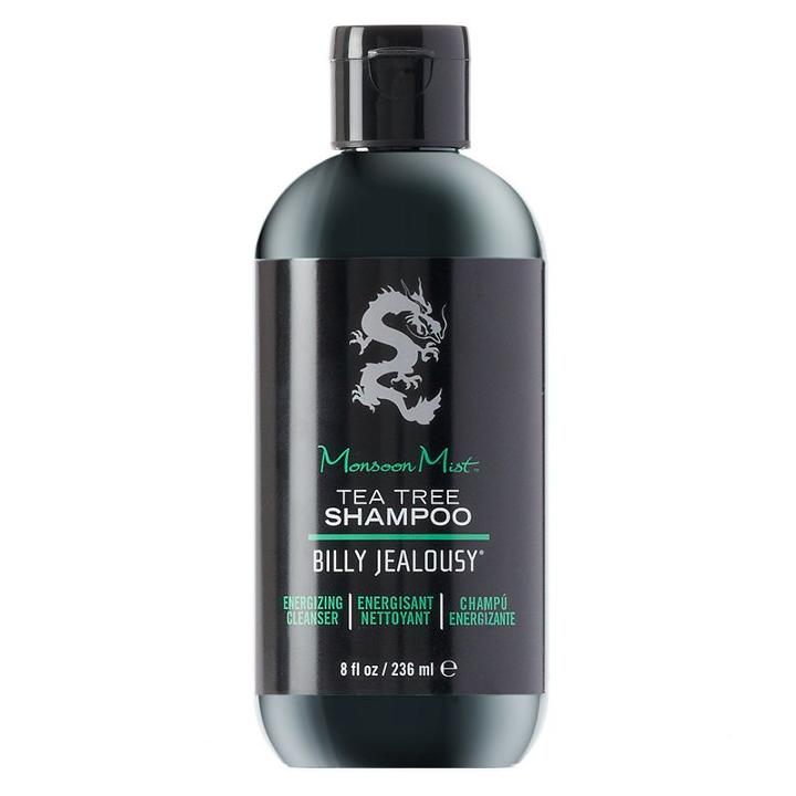 Billy Jealousy Monsoon Mist Tea Tree Shampoo, Multicolor