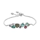 Brilliance Bolo Bracelet With Swarovski Crystals, Women's, Green