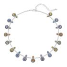 Napier Simulated Crystal Station Necklace, Women's, Multicolor