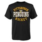 Boys 8-20 Pittsburgh Penguins Spectacle Tee, Size: S 8, Black