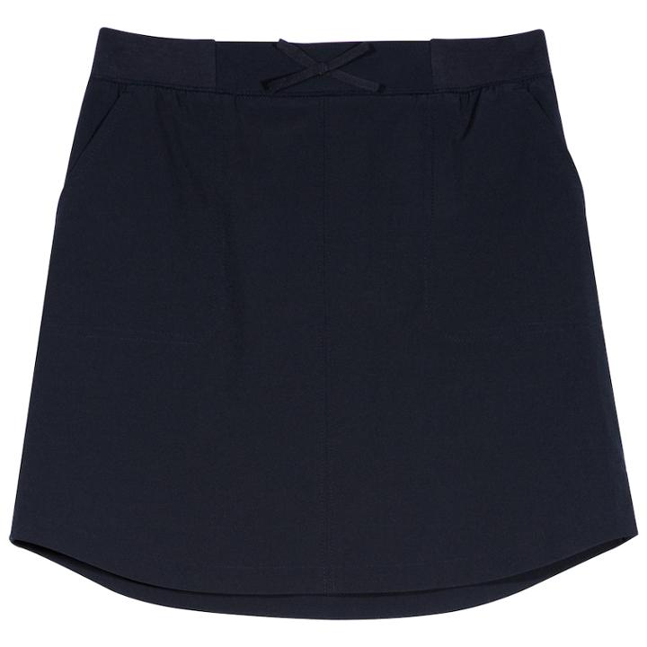 Girls 4-16 Chaps School Uniform Knit Skort, Size: 6, Blue (navy)
