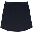 Girls 4-16 Chaps School Uniform Knit Skort, Size: 6, Blue (navy)