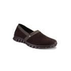Skechers Ez Flex 2 Cuddled Up Women's Skimmer Shoes, Girl's, Size: 6.5, Brown
