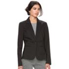 Women's Elle&trade; Black Blazer, Size: Medium